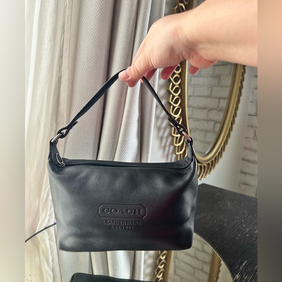 Coach black leather Mini Bag - Picture 2 of 4